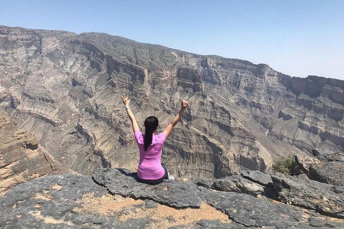 Private Day Trip to Nizwa & Jabal Shams (The Grand Canyon of Oman) - Inclusions and Pickup Locations