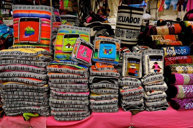 Private Day-Trip to Otavalo From Quito With Traditional Lunch - Discovering the Otavalo Market