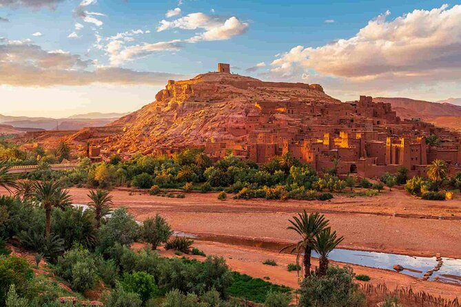 Private Day Trip to Ouarzazate & Kasbah Ait Benhaddou - Marveling at Kasbah Ait Benhaddou