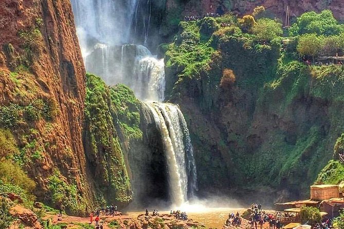 Private Day Trip to Ouzoud Waterfall From Marrakech - Inclusions and Meeting Details