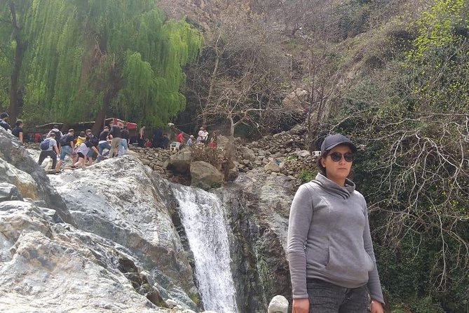 Private Day Trip to Ouzoud Waterfall From Marrakech - Exploring the Waterfalls and Surrounding Wildlife