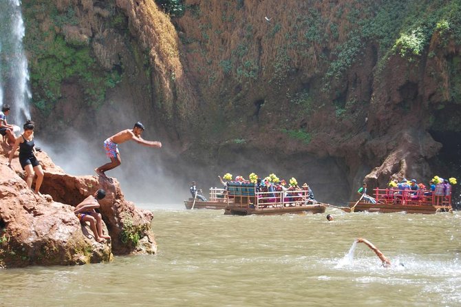 Private Day Trip to Ouzoud Waterfalls From Marrakech - Included Activities and Experiences