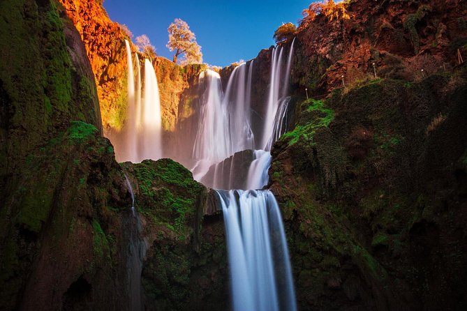 Private Day Trip to Ouzoud Waterfalls From Marrakech - Getting to the Ouzoud Waterfalls