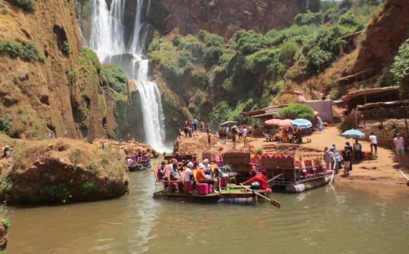 Private Day Trip To Ouzoud Waterfalls - Transportation and Logistics