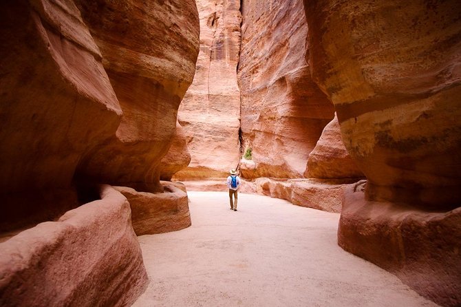 Private Day Trip to Petra and Wadi Rum With Lunch From Aqaba City - Exploring Wadi Rum