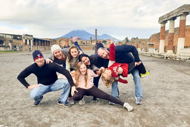 Private Day Trip to Pompeii and the Amalfi Coast With Pick up - Tour Logistics