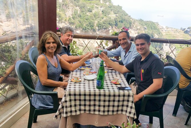 Private Day Trip to Pompeii and the Amalfi Coast With Pick up - Additional Information