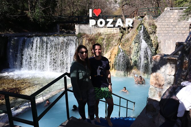 Private Day Trip to Pozar Thermal Baths & Edessa Waterfalls - Edessa Waterfalls