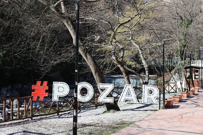 Private Day Trip to Pozar Thermal Baths & Edessa Waterfalls - Transportation and Pickup