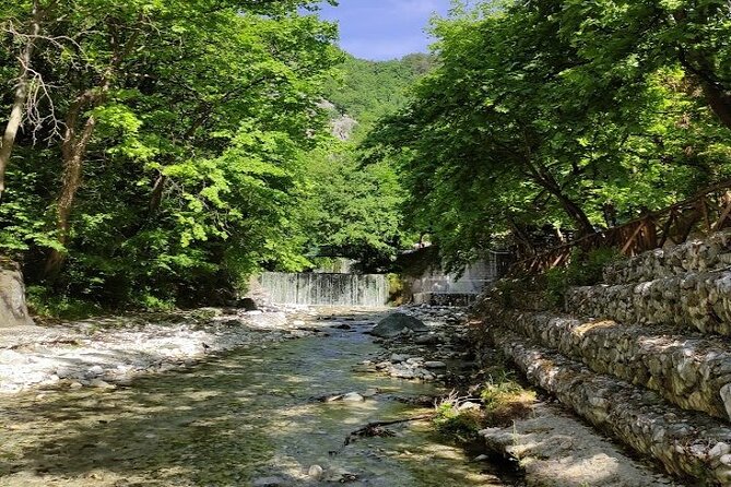 Private Day Trip to Pozar Thermal Baths & Edessa Waterfalls - Tour Inclusions