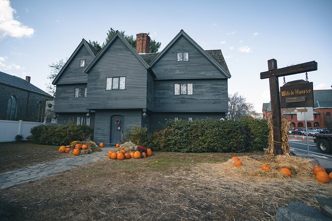 Private Day Trip to Salem and Hammond Castle From Boston - Child Safety and Luggage Guidelines