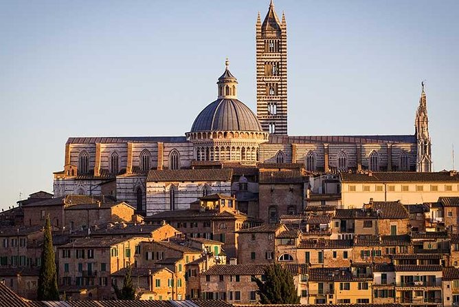 Private Day-Trip to Siena and San Gimignano - Exploring Sienas Piazza Del Campo