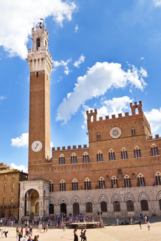 Private Day-Trip to Siena and San Gimignano - Itinerary Highlights