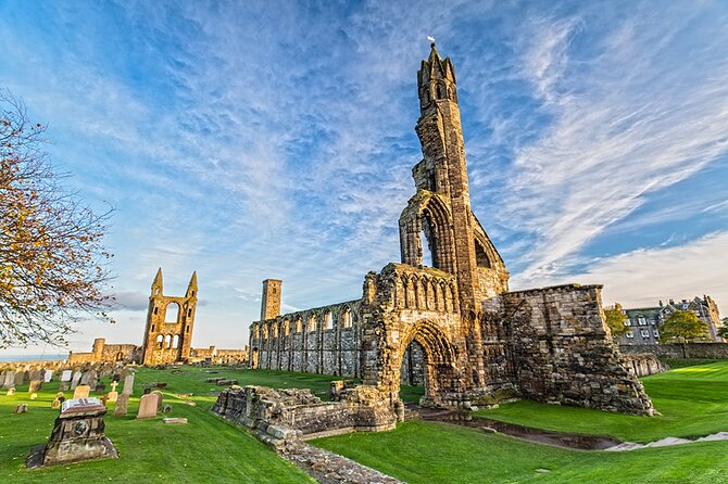 Private Day Trip to St Andrews From Edinburgh in Luxury Vehicle - Accessibility and Suitability