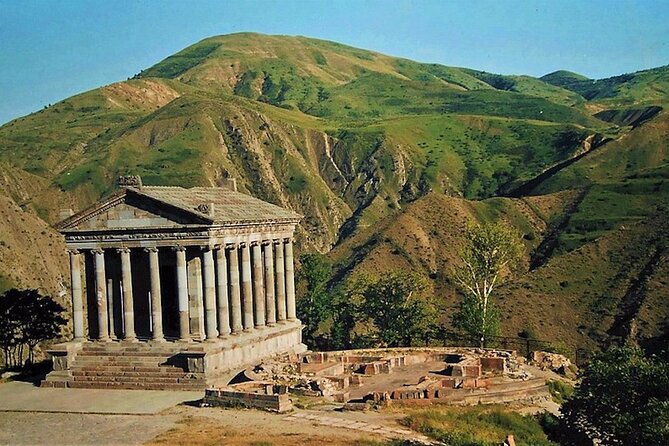 Private Day Trip to Symphony of Stones-Garni-Geghard & Lake Sevan - Garni Temple