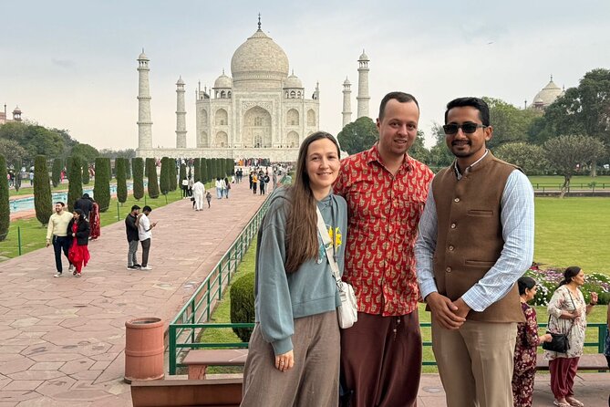 Private Day Trip to Taj Mahal and Agra Fort With All Inclusive - Booking Information