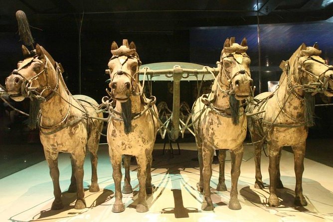 Private Day Trip to Terracotta Warriors and Jingdis Tomb - Understanding the Warring Period History