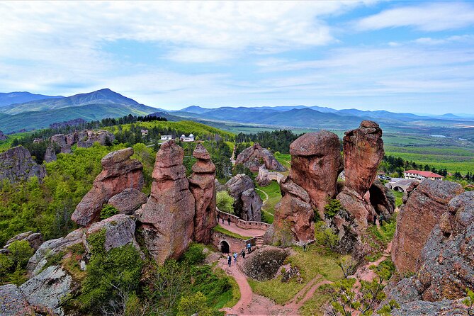 Private Day Trip to the Belogradchik Rocks and Fortress - Panoramic Views From the Fortress