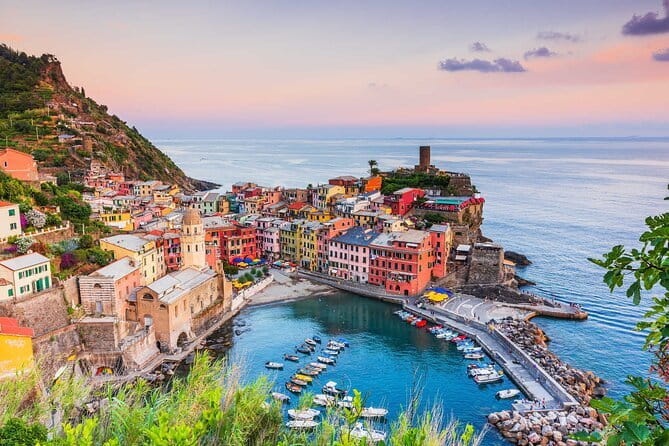 Private Day Trip to the Cinque Terre From Florence - Quick Points