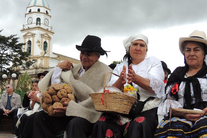 Private Day Trip to Traditional Towns Around Bogotá (9 Hrs.) - Key Points