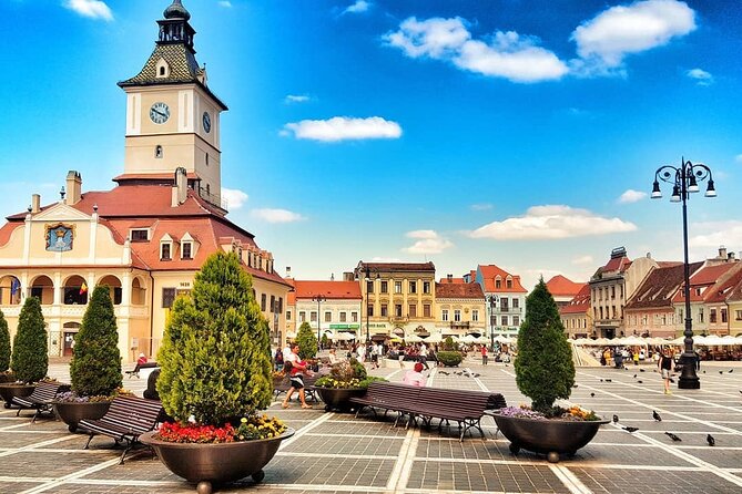 Private Day Trip to Transylvania: Dracula, Sinaia & Brasov (from Bucharest) - Guided Brasov Walking Tour