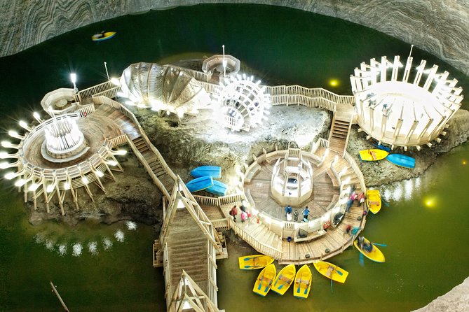 Private Day Trip to Turda Salt Mine and Alba Carolina Fortress - Discovering Alba Carolina Fortress