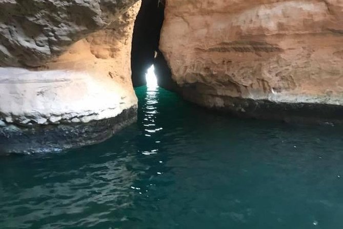 Private Day Trip to Wadi Shab & Bimmah Sinkhole Price Up To 5 Persons - Waterfall Experience