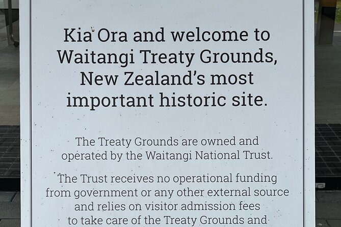 Private Day Trip To Waitangi Treaty Ground Paihia - Flexible Itinerary for Cruise Ship Excursions