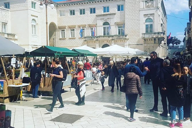 Private Day Trip to Zadar From Split - Inclusions