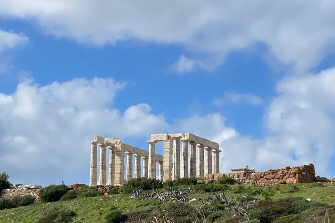 Private Day Trip Tour Cape Sounion Temple of Poseidon From Athens - Visiting the Temple