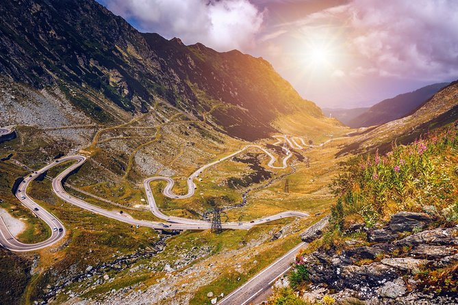 Private Day Trip True Castles of Vlad Dracula and Transfagarasan Road - Poenari Castle: Draculas Fortress