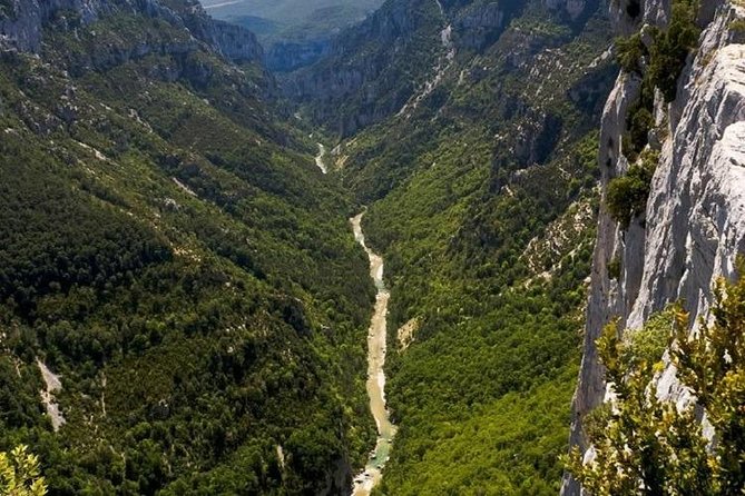 Private Day Trip: Verdon Gorge, Castellane, Moustiers From Nice - Admiring the Verdon Gorge