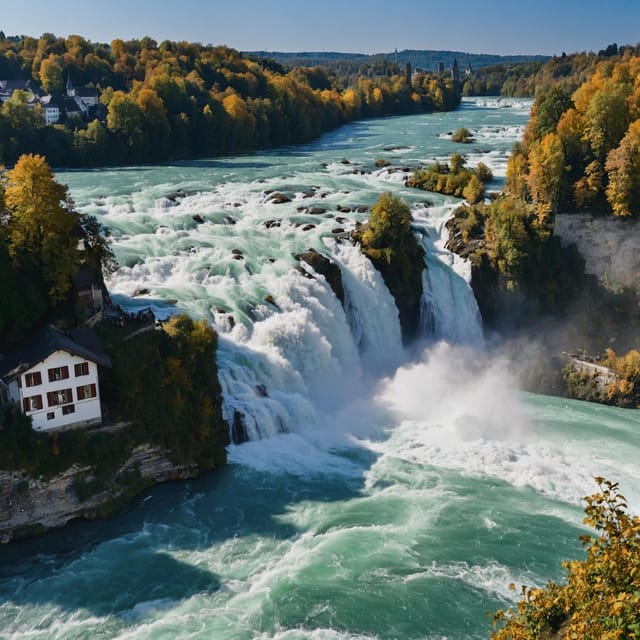 Private Day Trip: Zurich to Europes Largest Rhine Falls - Transportation and Driver Details
