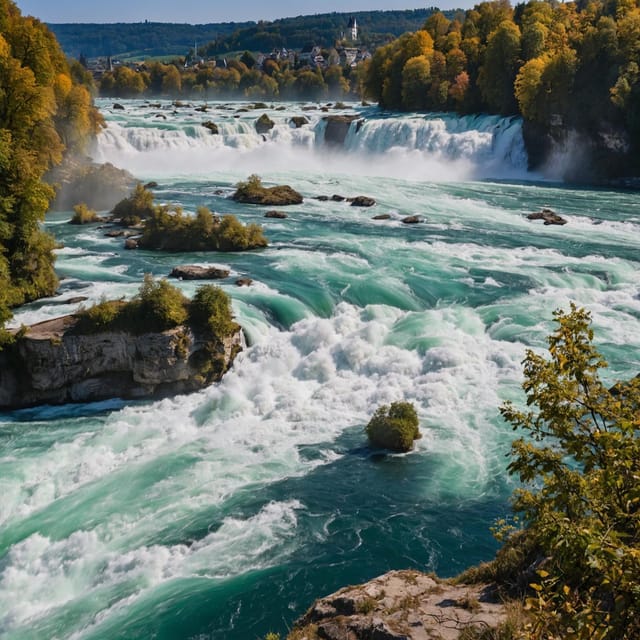 Private Day Trip: Zurich to Europes Largest Rhine Falls - Refreshments and Local Cuisine