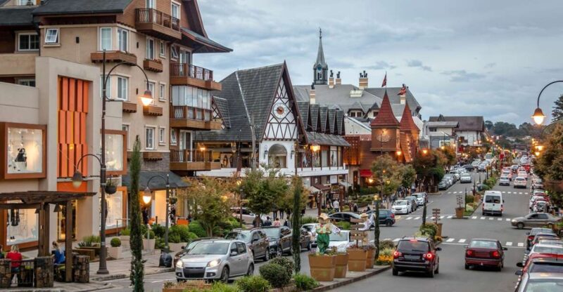 Private Daytour - Gramado and Cinnamon Leaving Porto Alegre - Key Points