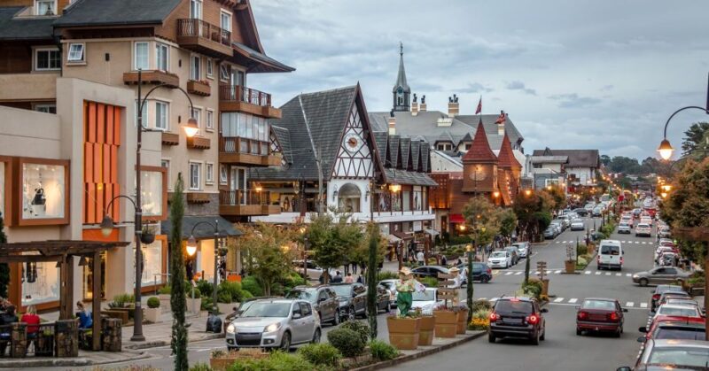Private Daytour - Gramado and Cinnamon Leaving Porto Alegre - Pricing and Booking Information