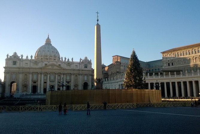 Private Daytour of Rome From Civitavecchia Port Van Mercedes V Class - Customer Reviews