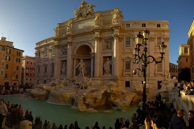 Private Daytour of Rome From Civitavecchia Port Van Mercedes V Class - Comprehensive Sightseeing