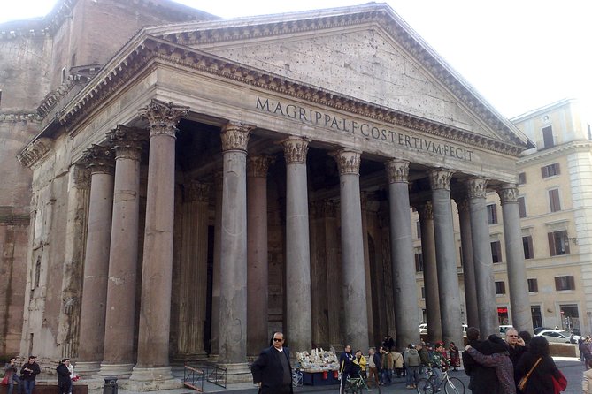 Private Daytour of Rome From Civitavecchia Port Van Mercedes V Class - Tour Inclusions