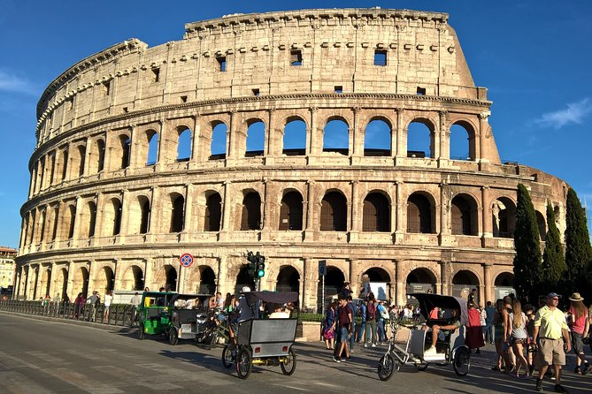 Private Daytour of Rome From Civitavecchia Port Van Mercedes V - Inclusions