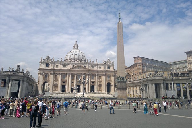 Private Daytour of Rome From Civitavecchia Port Van Mercedes V - Accessibility