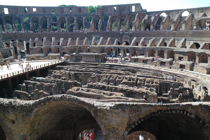 Private Daytour of Rome From Civitavecchia Port Van Mercedes V - Customer Reviews