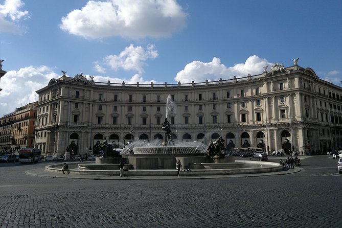 Private Daytour of Rome From Civitavecchia Port Van Mercedes V - Explore Romes Highlights