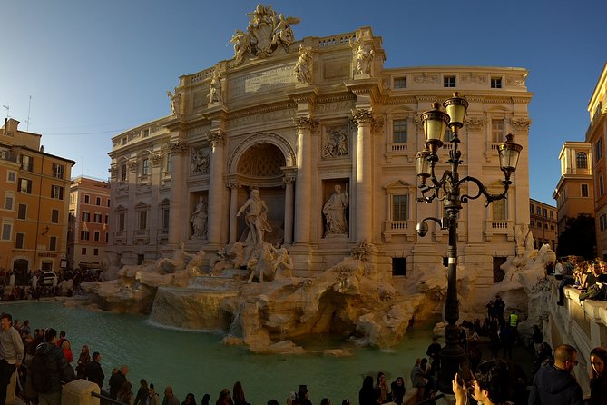 Private Daytour of Rome From Civitavecchia Port Van Mercedes V - Transportation and Comfort