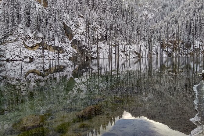Private DayTour - Pearl Lakes Kolsai & Kaindy (Flooded Forest) via Charyn Canyon - Location