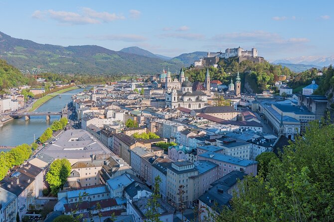 Private Daytrip From Munich to Eagles Nest, Salzburg and Back - Exploring Salzburg