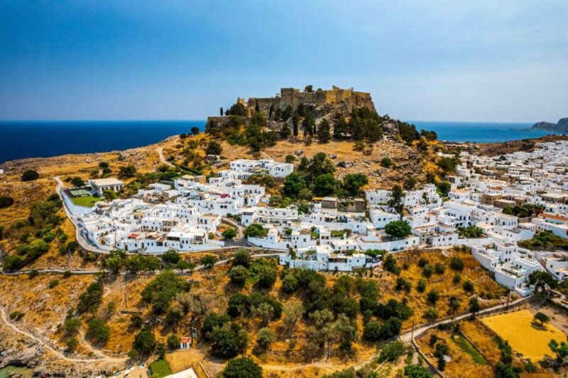 Private Daytrip to Rhodes,Lindos and Seven Springs - Optional Visit to Acropolis of Rhodes