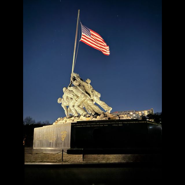 Private DC at Night Tour - Itinerary Highlights