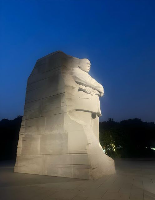 Private DC at Night Tour - Pickup and Drop-off Locations