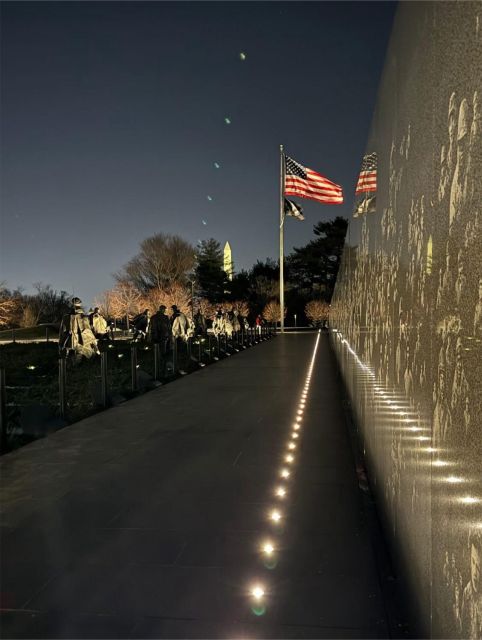 Private DC at Night Tour - Cancellation and Refund Policy